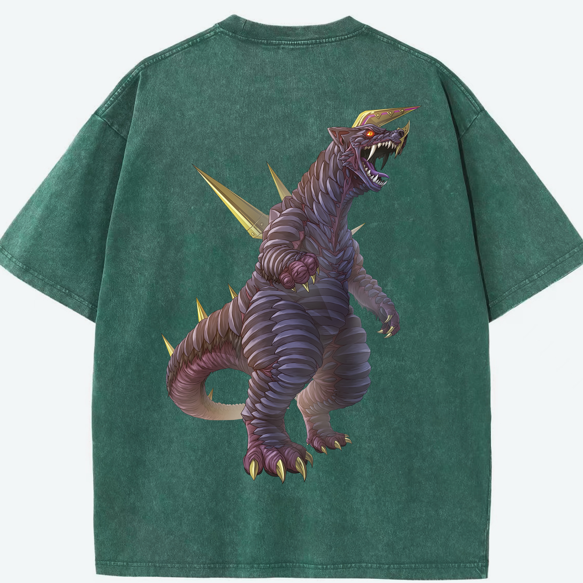 （画像用） ウルトラマン Ultraman 綿100% ヴィンテージ風 半袖Tシャツ（背面プリント）